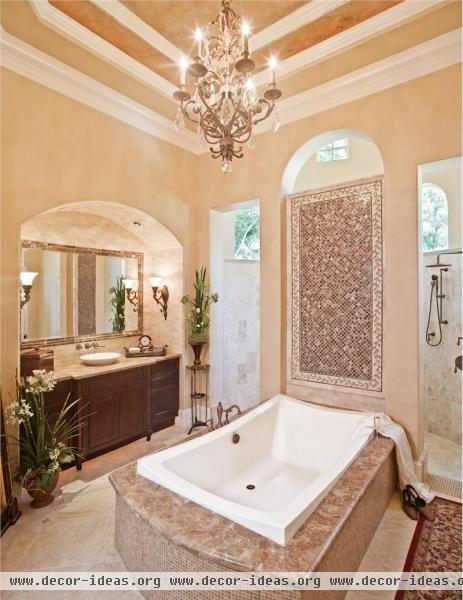 Classic Traditional Bathroom by Cindy Aplanalp