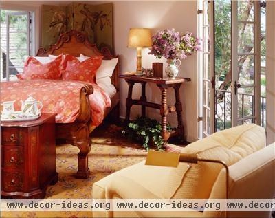 Elegant Country/Rustic Bedroom by Jamie Herzlinger