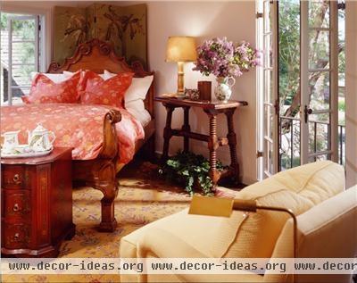 Elegant Country/Rustic Bedroom by Jamie Herzlinger