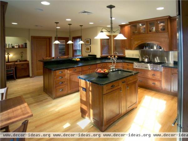 Classic Contemporary Kitchen by Brian Johnson