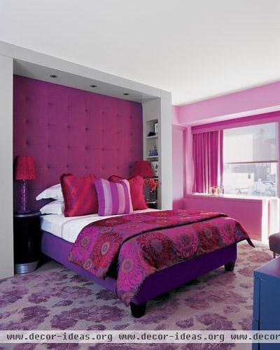 Light Contemporary Bedroom by Drake Design Associates