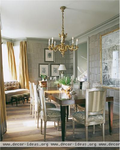Elegant Traditional Dining Room by Candace Barnes