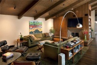 Casual Contemporary Living Room by Susan Jay Freeman