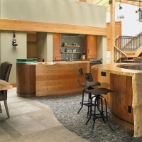 Casual Country/Rustic Kitchen by Ines Hanl