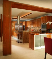 Open Contemporary Kitchen by Pepe Calderin