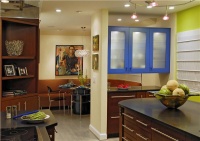 Open Contemporary Kitchen by Savena Doychinov