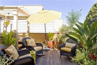 Open Contemporary Outdoors by Claudia Juestel