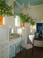 Elegant Transitional Bedroom by Kendall Wilkinson