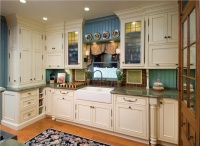 Classic Traditional Kitchen by Thomas Trzcinski