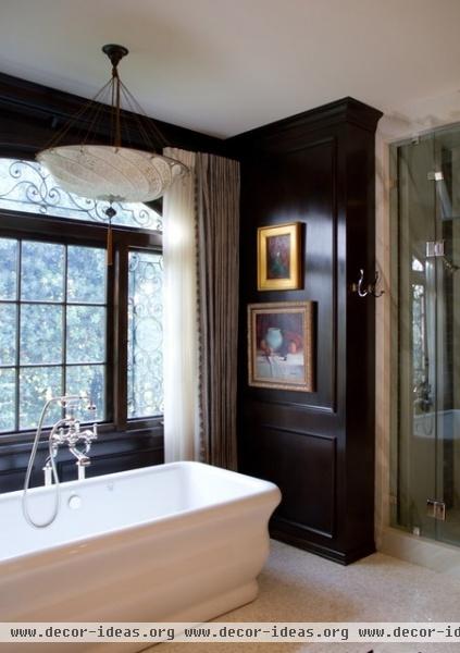 Charmean Neithart Interiors, LLC. - traditional - bathroom - los angeles Charmean Neithart Interiors, LLC. - traditional - bathroom - los angeles