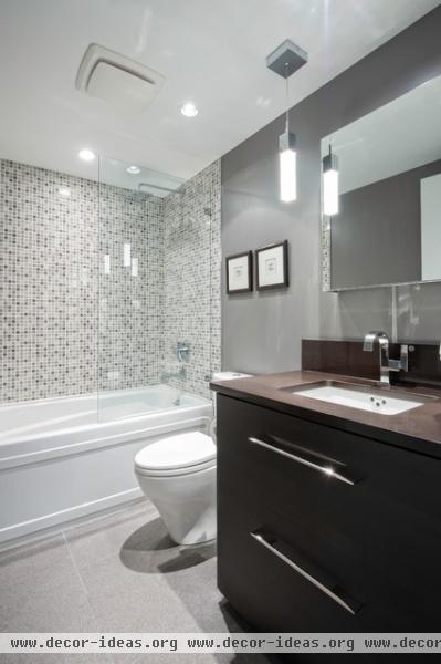 Sorochan Residence - contemporary - bathroom - vancouver Sorochan Residence - contemporary - bathroom - vancouver