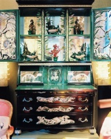 Asian Hollywood Regency Decor