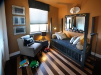 Eclectic Kids' Rooms  Linda Woodrum : Designers' Portfolio