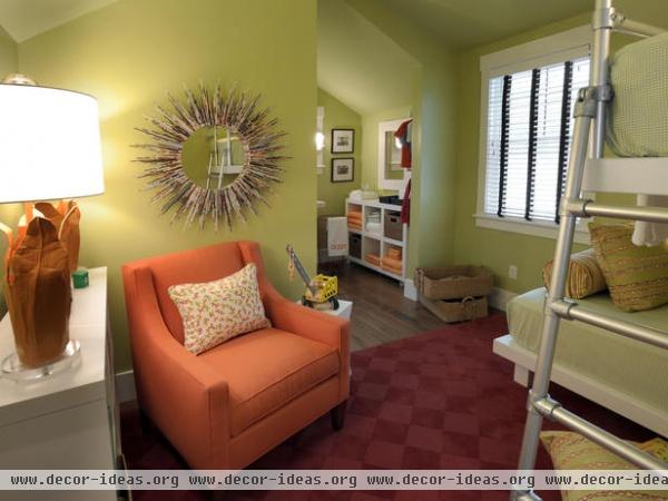 Transitional Kids' Rooms  Linda Woodrum : Designers' Portfolio