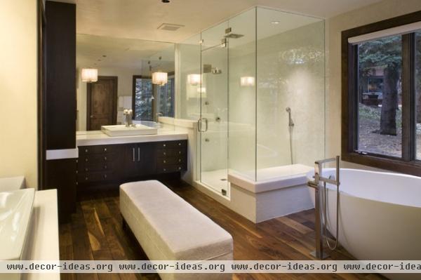 Master Bath - modern - bathroom - other metro Master Bath - modern - bathroom - other metro