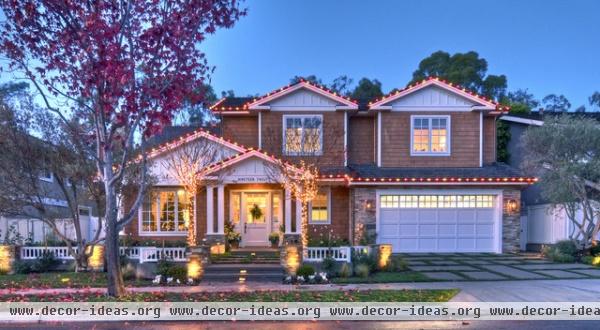 Harbor View - traditional - exterior - orange county