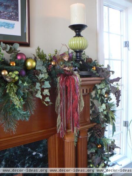 Holiday Ideas and Decorating - traditional - living room - atlanta