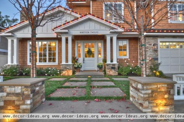 Harbor View - traditional - exterior - orange county