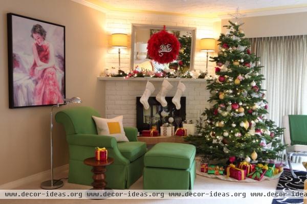 Holiday - eclectic - living room - vancouver Holiday - eclectic - living room - vancouver