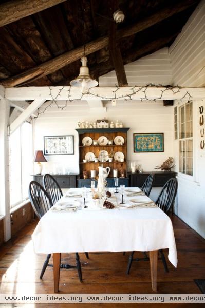 Laura Zindel - traditional - dining room - burlington