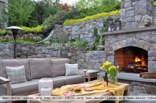 Suburban DC - Cahill Residence - traditional - patio - dc metro Suburban DC - Cahill Residence - traditional - patio - dc metro