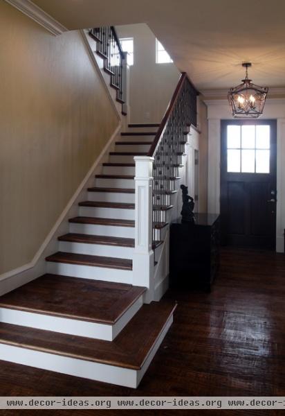 Stair - traditional - entry - dallas