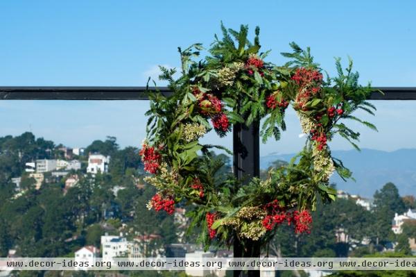 Heteromeles arbutifolia -  -  -