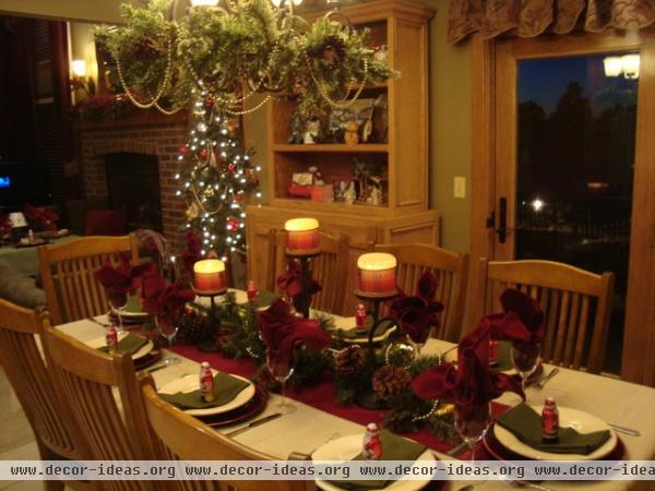 Franktown Ranch - traditional - dining room - denver