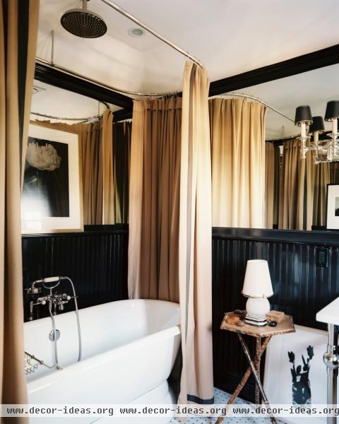 Hollywood Regency Mediterranean Bathroom Hollywood Regency Mediterranean Bathroom