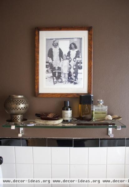 Bohemian Eclectic Bathroom Bohemian Eclectic Bathroom