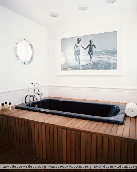 Contemporary Traditional Bathroom Contemporary Traditional Bathroom
