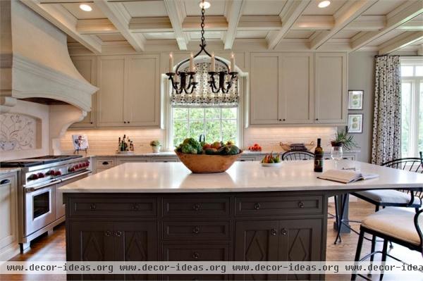 Classic Traditional Kitchen by Jennifer Markanich