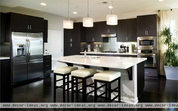 Elegant Contemporary Kitchen by Alexis Lane