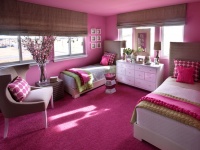 Eclectic Kids' Rooms  Linda Woodrum : Designers' Portfolio