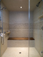 Comfy Bungalow - contemporary - bathroom - los angeles