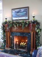 Holiday Ideas and Decorating - traditional - living room - atlanta