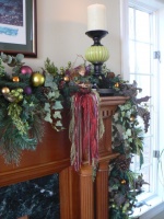 Holiday Ideas and Decorating - traditional - living room - atlanta