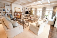 Traditional Living - traditional - living room - houston