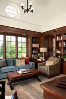 Edina Home Office - traditional - home office - minneapolis