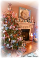 A Cozy Cottage Christmas -  - living room - raleigh