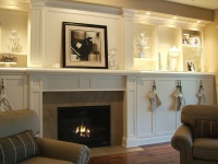 Unruh - traditional - living room - portland