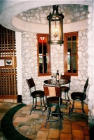 Jamie Snavley - traditional - wine cellar - other metro