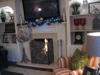 Christmas/Holiday Decorating - traditional - living room - toronto