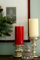 Christmas Decorations - eclectic - living room - huntington