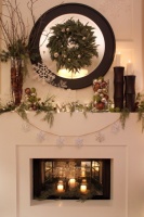 Christmas Mantle 2010 -  -  - other metro