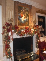 Pate Dining room, Christmas - traditional - dining room - dallas