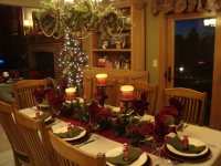 Franktown Ranch - traditional - dining room - denver