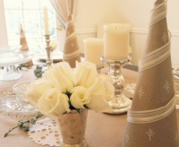 Holiday Decor - traditional - dining room - portland