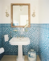 Mediterranean Bathroom