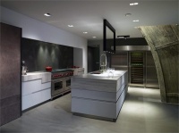 Elegant Contemporary Kitchen by Davy Swanenberg